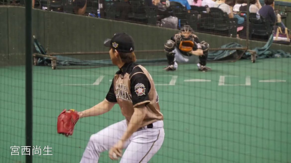 プロの投手のストレート①