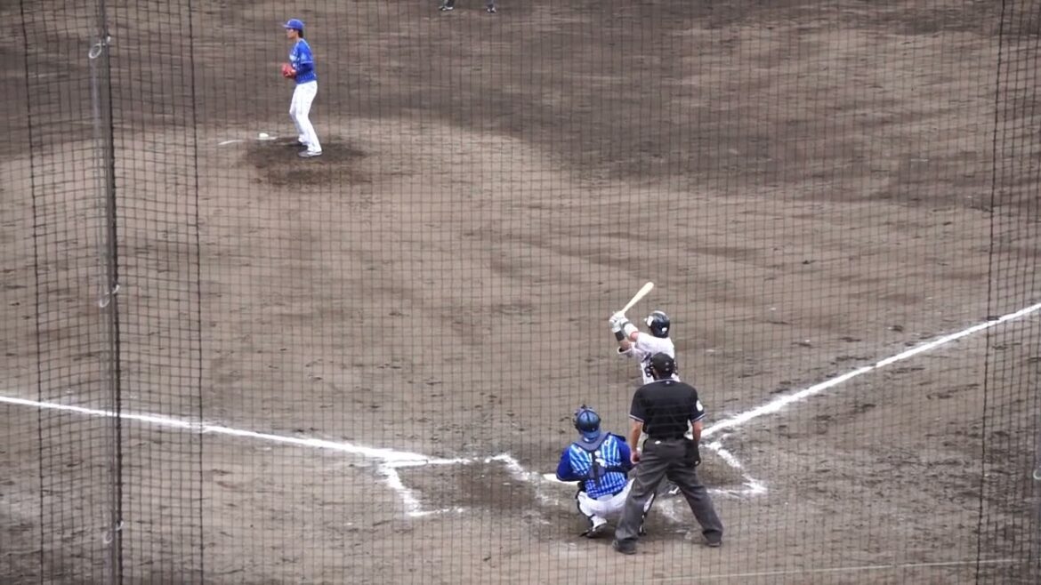 2023/2/12(日) 武岡龍世 レフトフライ 打席(4回裏) vs 阪口皓亮(横浜DeNAベイスターズ)