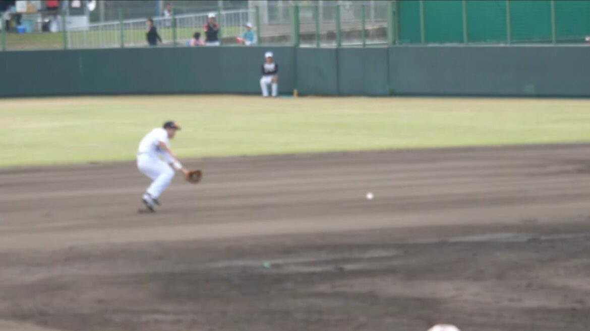 千葉ロッテ 西巻賢二ナイスフィールディング 楽天モンキーズ戦