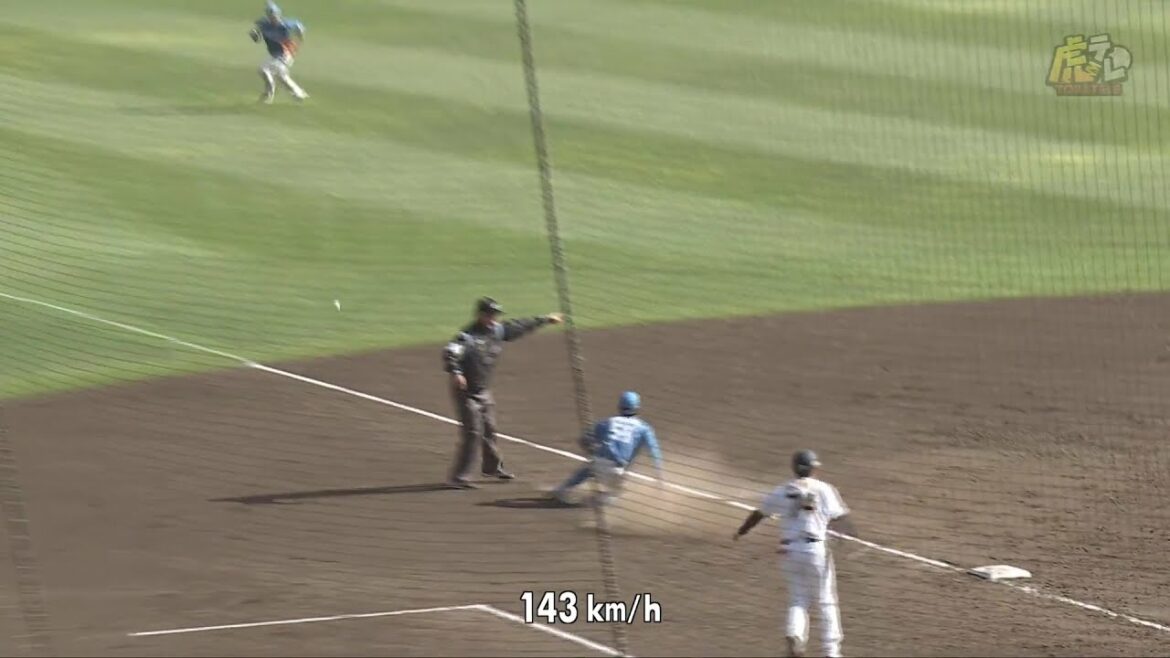 Hanshin-Tigers: 【勝負強い】坂本誠志郎が再びチャンスで期待に応える!これで本日猛打賞&3打点!【2023/3/11T-F】