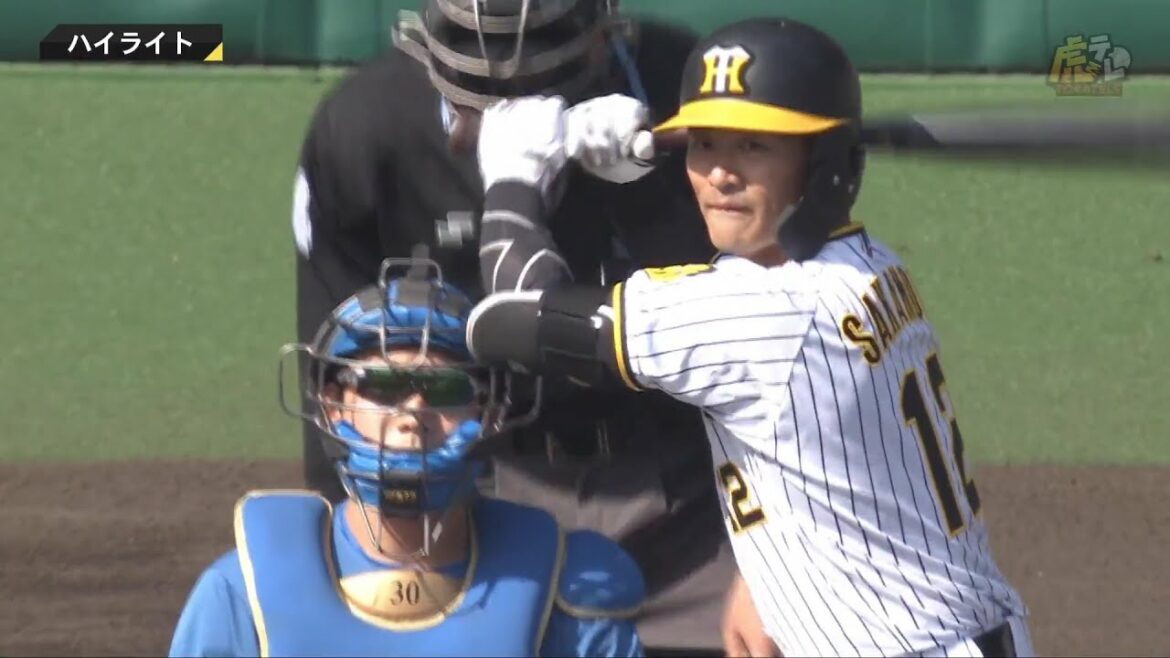 Hanshin-Tigers: 【ハイライト】阪神vs日本ハム【2023/3/11T-F】