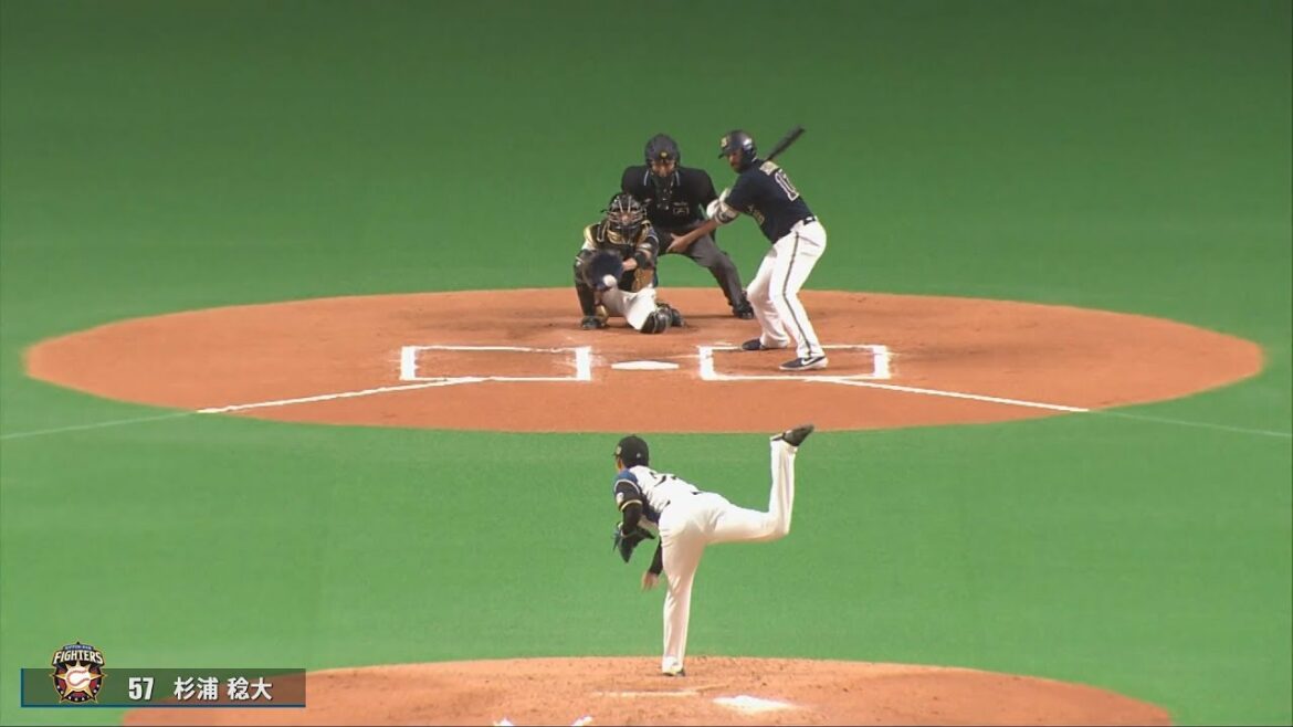 7回途中まで完璧!! F杉浦の『惚れ惚れするストレート』