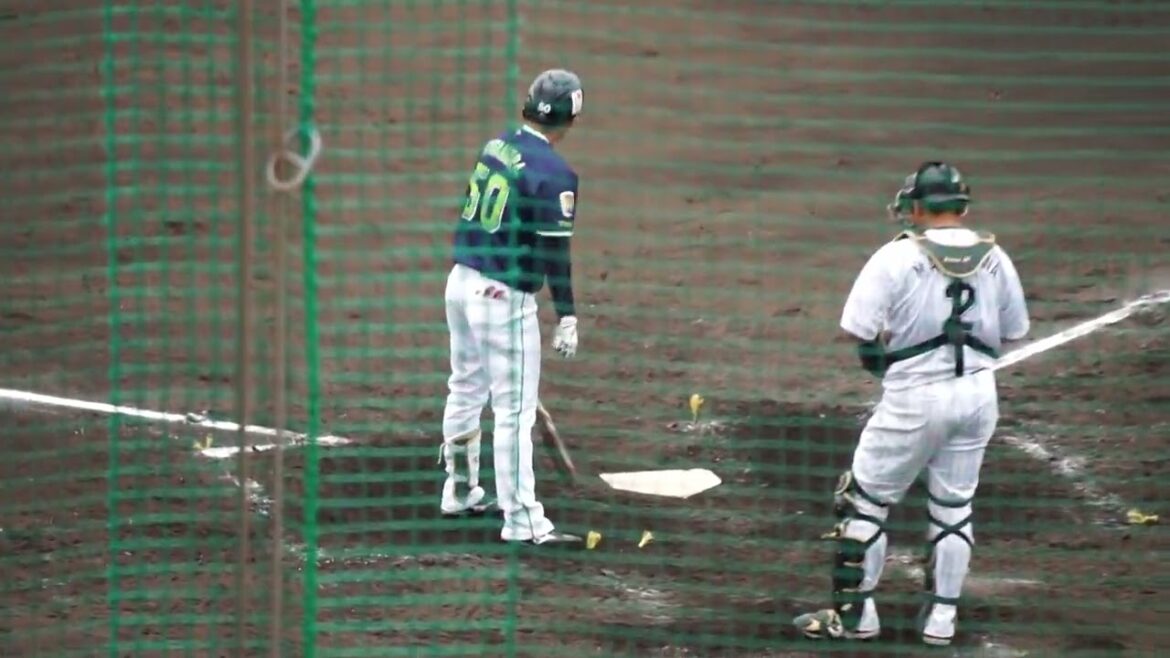 2023/2/15(水) 北村恵吾 ファーストゴロ 打席(5回表) vs 二木康太(千葉ロッテマリーンズ)