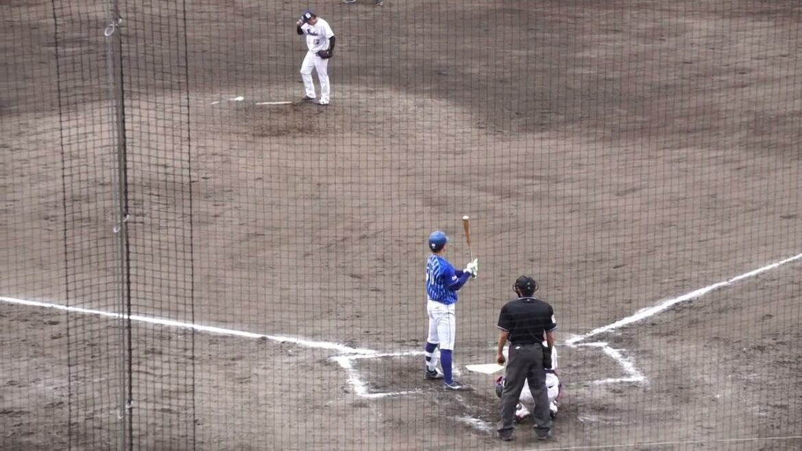 2023/2/12(日) 尾仲祐哉 キャッチャーファウルフライ 中継ぎ登板(8回表) vs 知野直人(横浜DeNAベイスターズ)