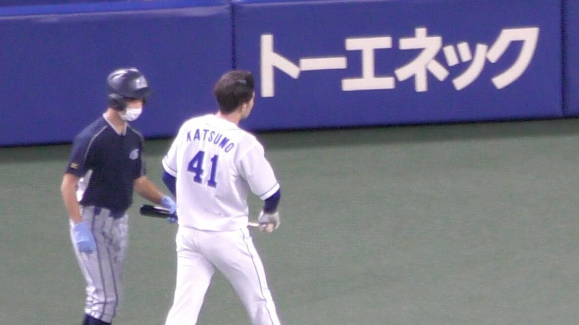 中日ドラゴンズ勝野昌慶投手 打席