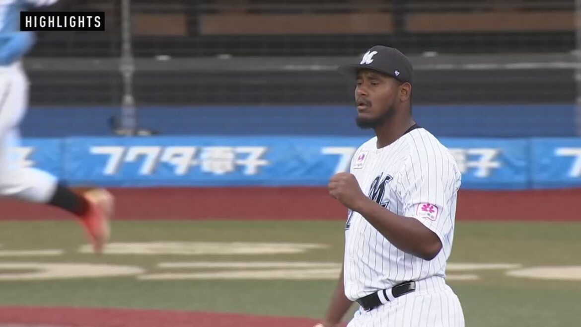 Pacific-League: 2023年3月22日 千葉ロッテ対広島 試合ハイライト