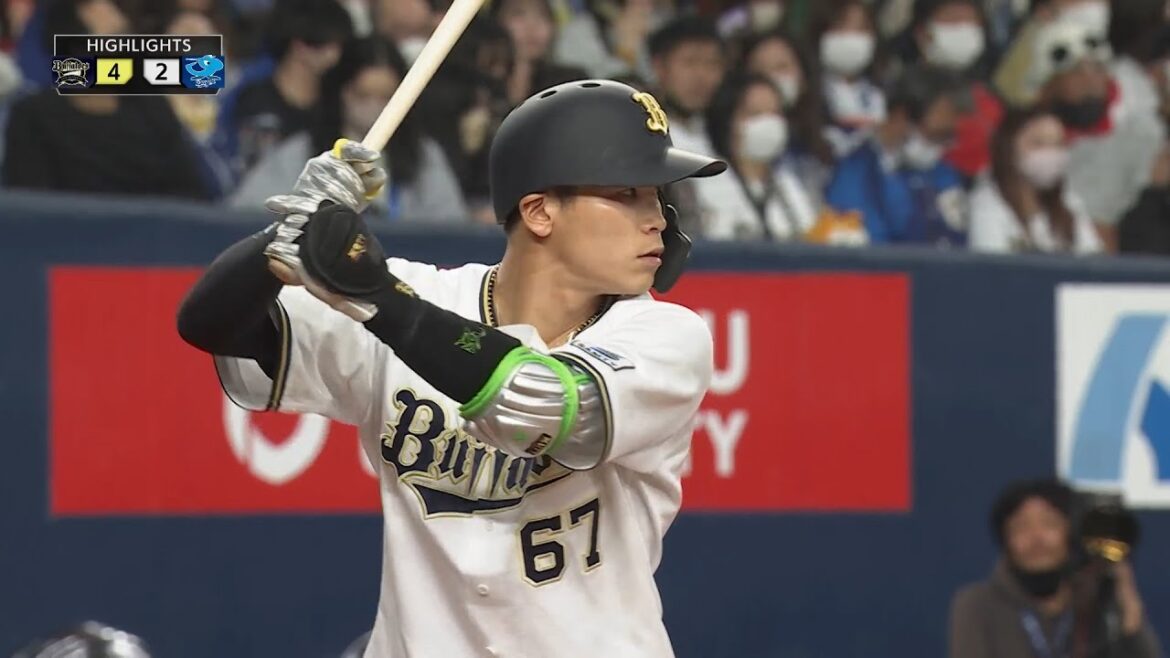 Pacific-League: 2023年3月21日 オリックス対中日 試合ハイライト