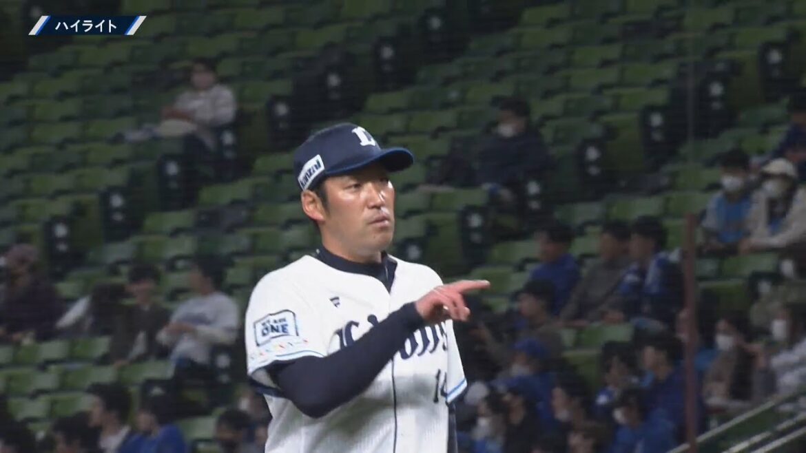 Pacific-League: 2023年3月24日 埼玉西武対横浜DeNA 試合ハイライト