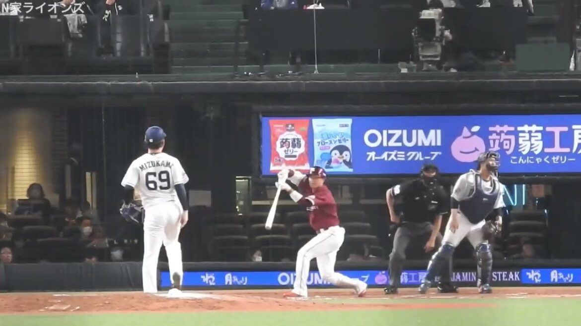 西武水上由伸 投球フォーム スロー再生あり 2022/05/13