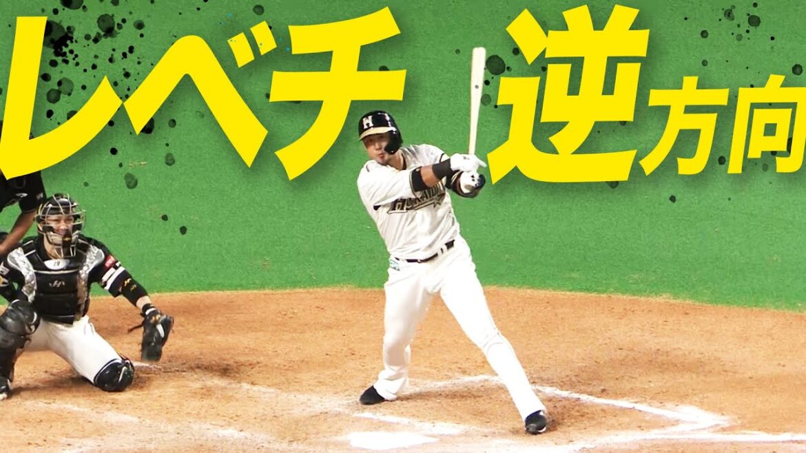 【逆方向】中田翔『レベチな技術』で運んだ今季25号