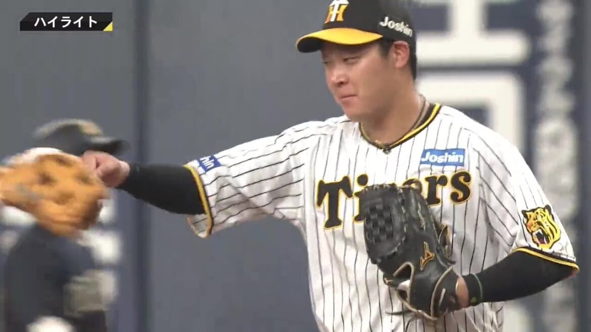 Hanshin-Tigers: 【ハイライト】阪神vsオリックス【2023/3/25T-B】