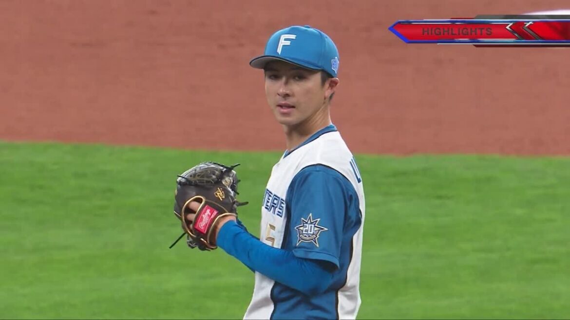 Pacific-League: 2023年3月25日 北海道日本ハム対東京ヤクルト 試合ハイライト