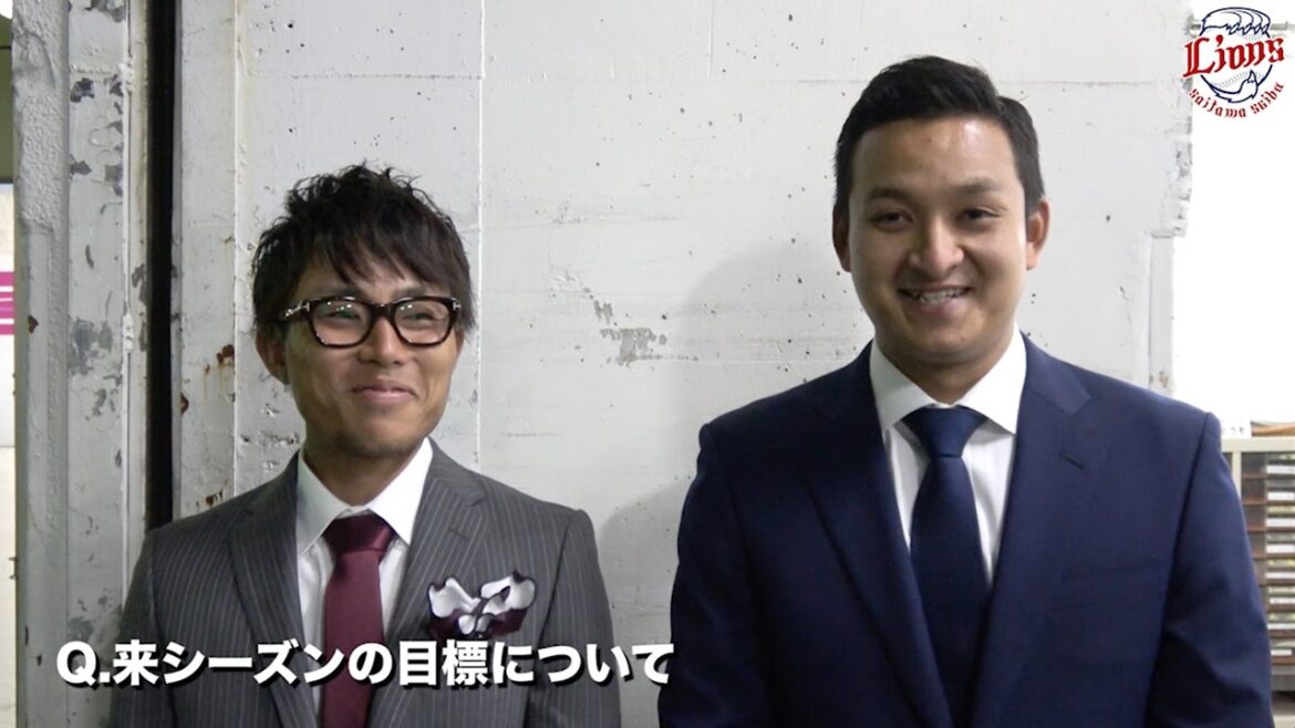 【点灯式&トークショー】佐野投手、水口選手が所沢ファルマン通り商店街に登場