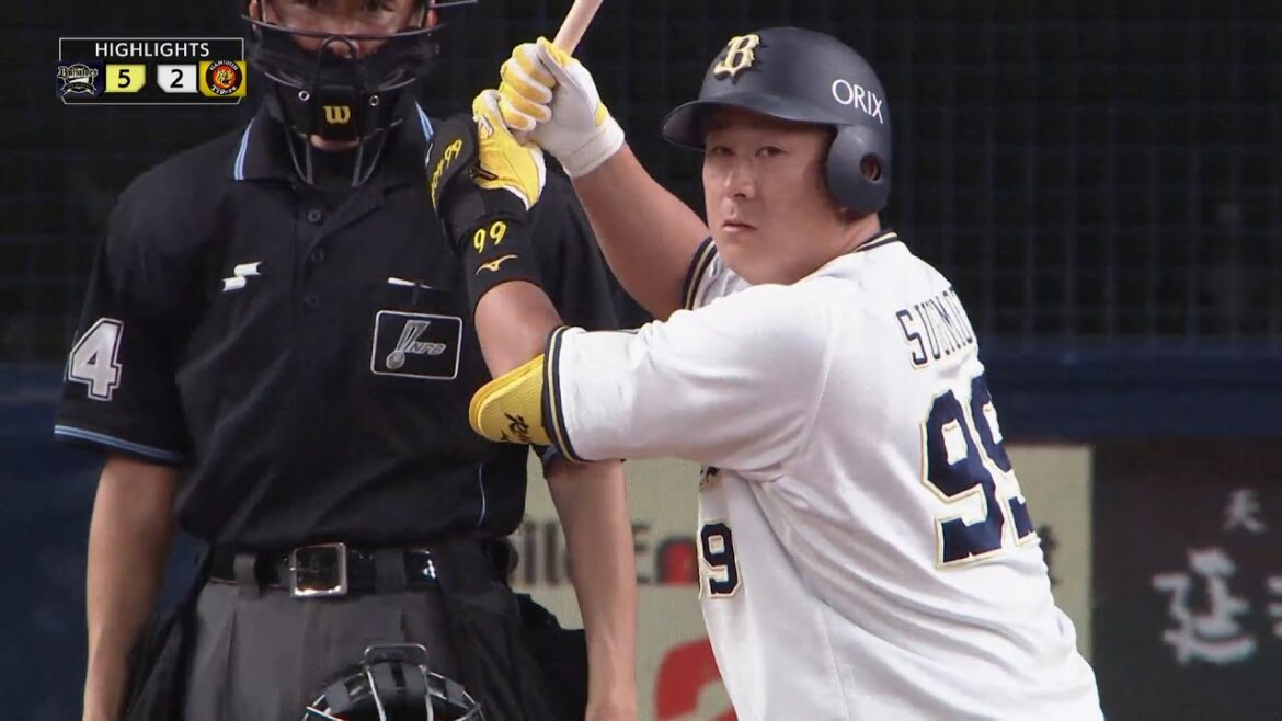 Pacific-League: 2023年3月26日 オリックス対阪神 試合ハイライト