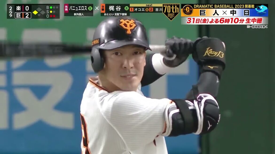 【坂本勇人】この2人のタイムリーが見たかった【梶谷隆幸】