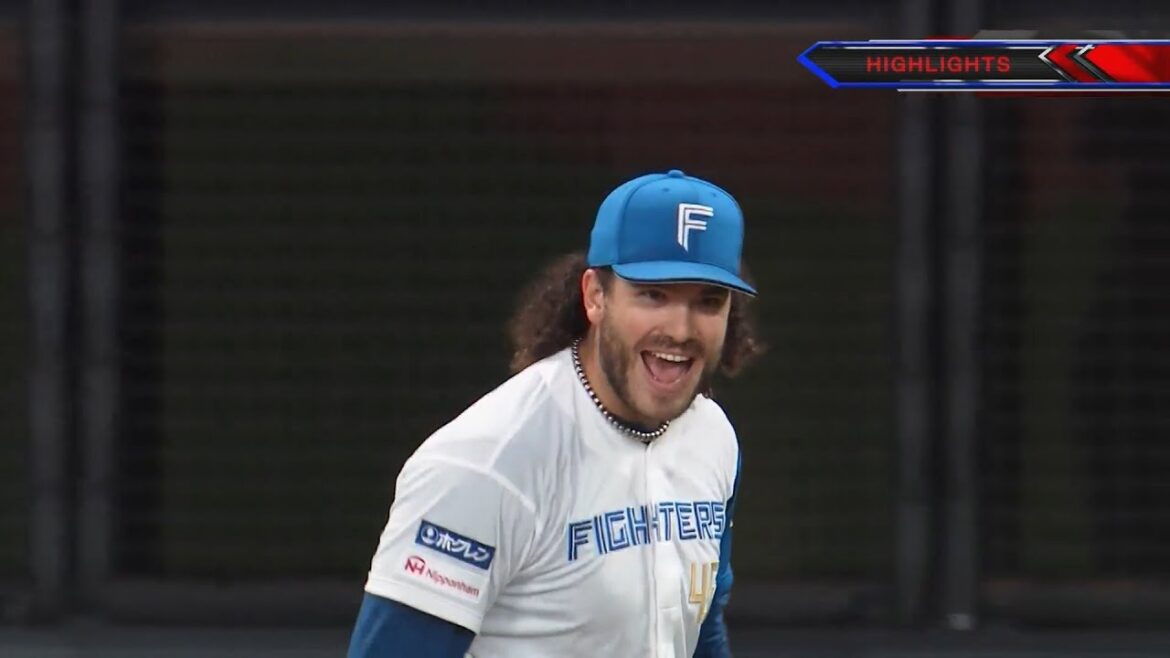 Pacific-League: 2023年3月26日 北海道日本ハム対東京ヤクルト 試合ハイライト