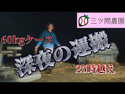 超過酷。 深夜 重労働