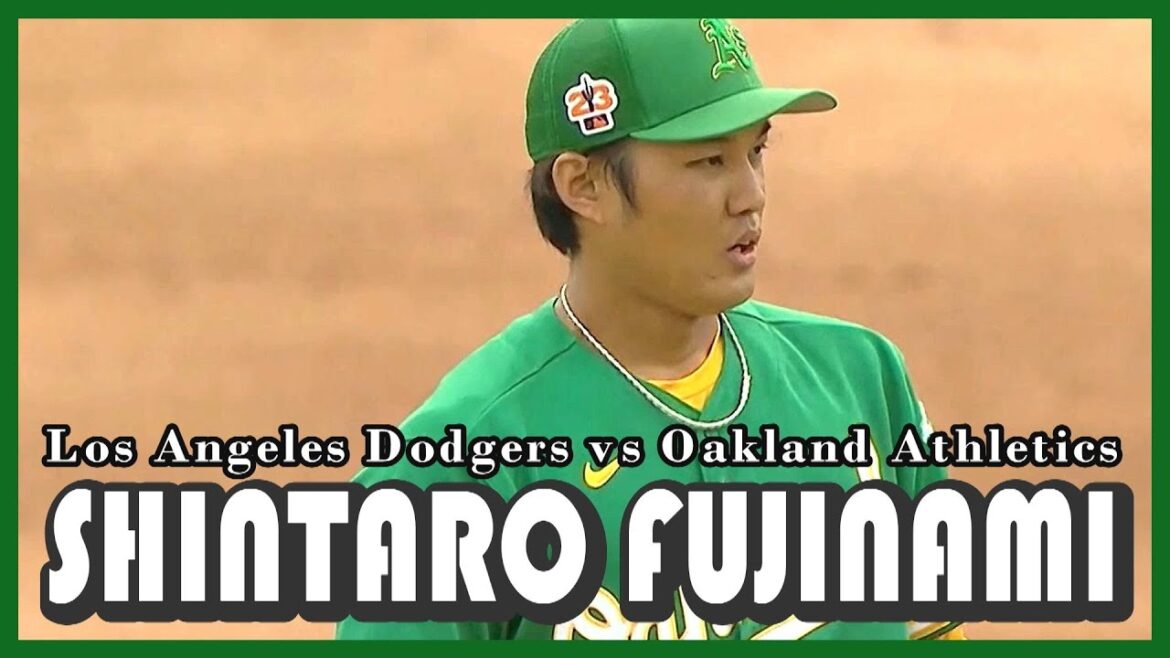 【アスレチックス 藤浪晋太郎】3月20日 オープン戦4度目の登板 投球全球ドジャース戦Shintaro Fujinami_Dodgers vs Athletics