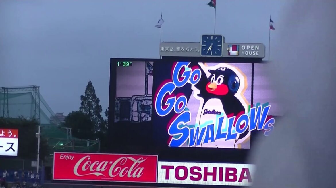 これがツバメのきんに君だ!パワー! 中山翔太 東京ヤクルトvsDeNA 2019年7月9日