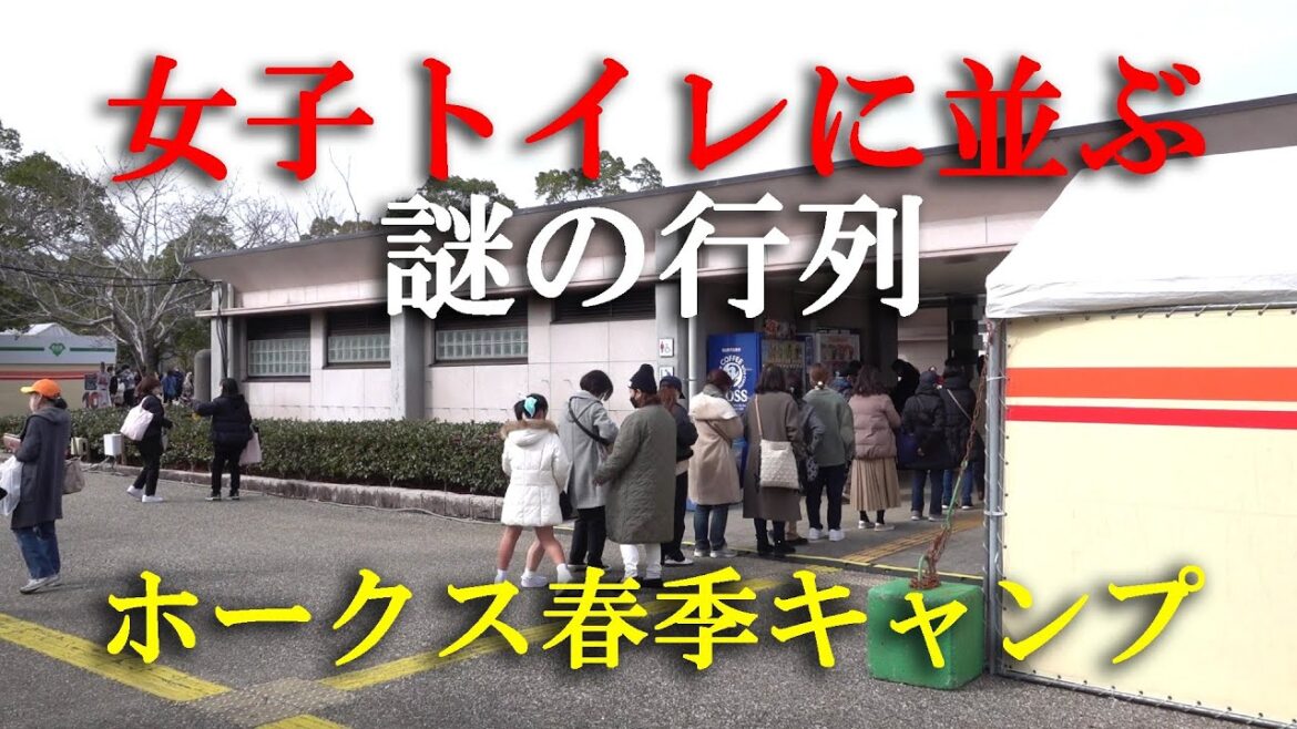 ホークス春季キャンプ ファンサービス(2023 0211)