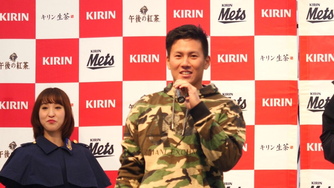 東妻勇輔投手とじゃんけん