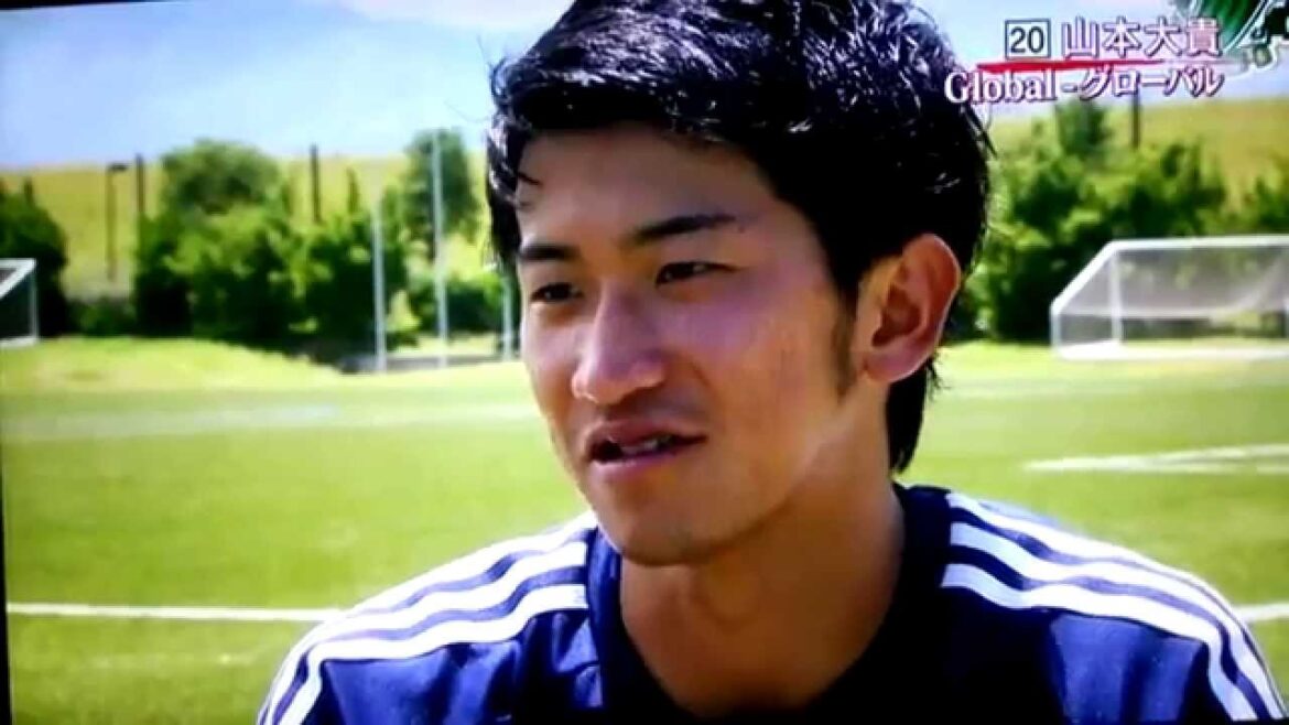 松本山雅 山本大貴選手特集2014 アスリートG Matsumoto Yamaga