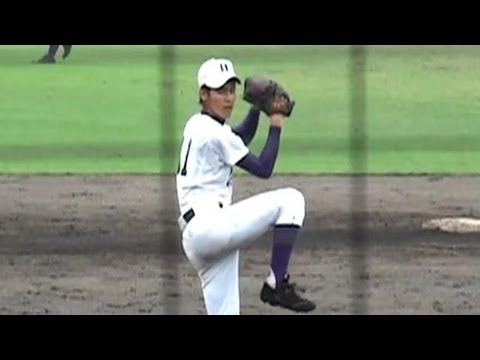 【2012ドラフト指名】 東福岡高 森 雄大 投手