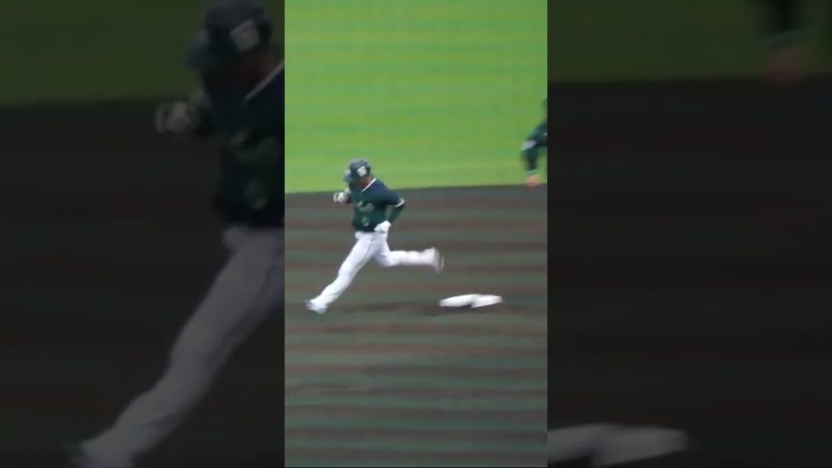 【ホームラン(ソロ) 元山飛優】2023/2/15(水) 元山飛優 ライト越えソロホームラン(打点1)打席(6回表) vs 高野脩汰(千葉ロッテマリーンズ) #shorts