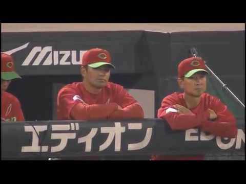 71 DeNA対広島 砂田の全力疾走で1点をもぎ取る!タイムリー内野安打 9月1日