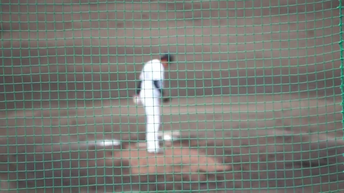 2023/2/15(水) 元山飛優 空振り三振 打席(3回表) vs 坂本光士郎(千葉ロッテマリーンズ)