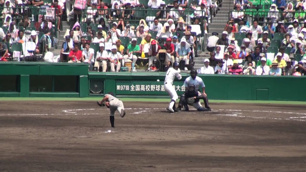 敦賀気比高 平沼 翔太 投手 投球奪三振