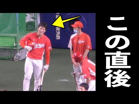 広島カープ磯村嘉孝、話の途中で突然爆笑するw【2020年 プロ野球】