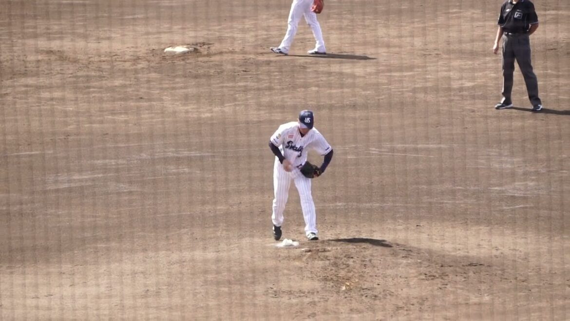 2023/2/16(木) 金久保優斗 見逃し三振 先発(1回表) vs 黒川史陽(東北楽天ゴールデンイーグルス)