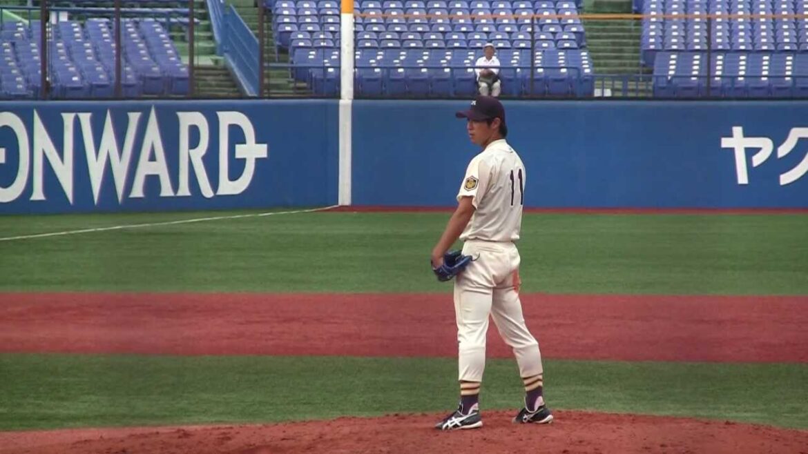 Baseball 明大(野村祐輔) × 法大 1/2 六大学野球2011-919