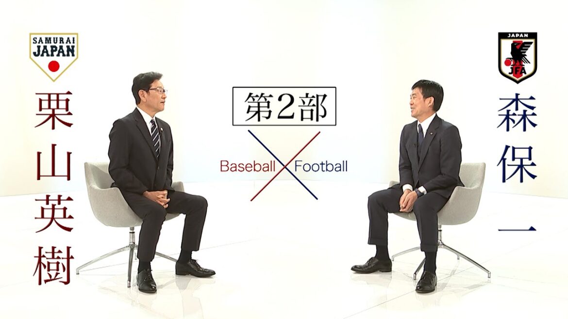 #2 【SAMURAI監督対談】栗山英樹監督×森保一監督《第2部》SAMURAIを率いる2人の指揮官