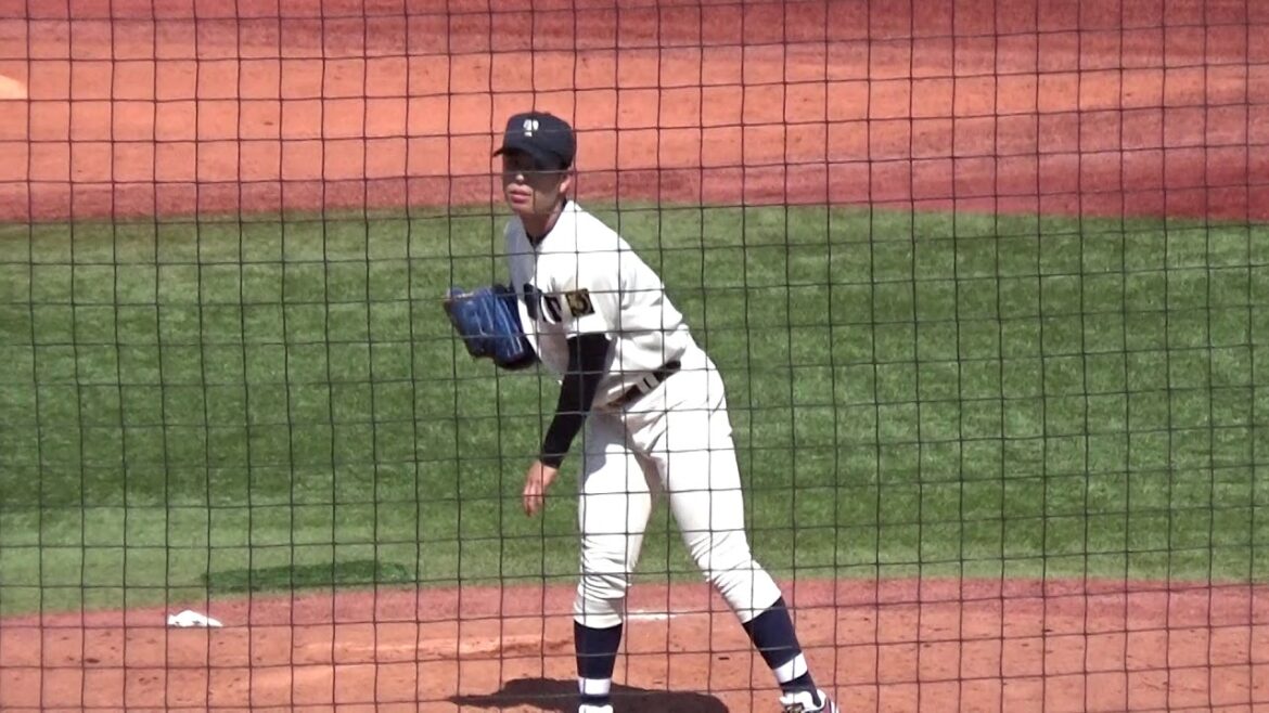 東洋大学・藤井聖投手 亜細亜大学1回戦