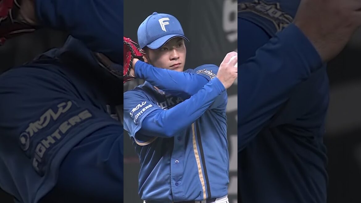 Pacific-League: 牽制トリック『“可愛い牽制”ってどういうこと?』 #shorts