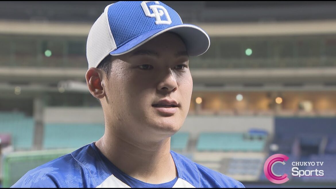 【きょう一軍合流】石川昂弥が1年ぶりにバンテリンに帰ってきた!【中日ドラゴンズ】