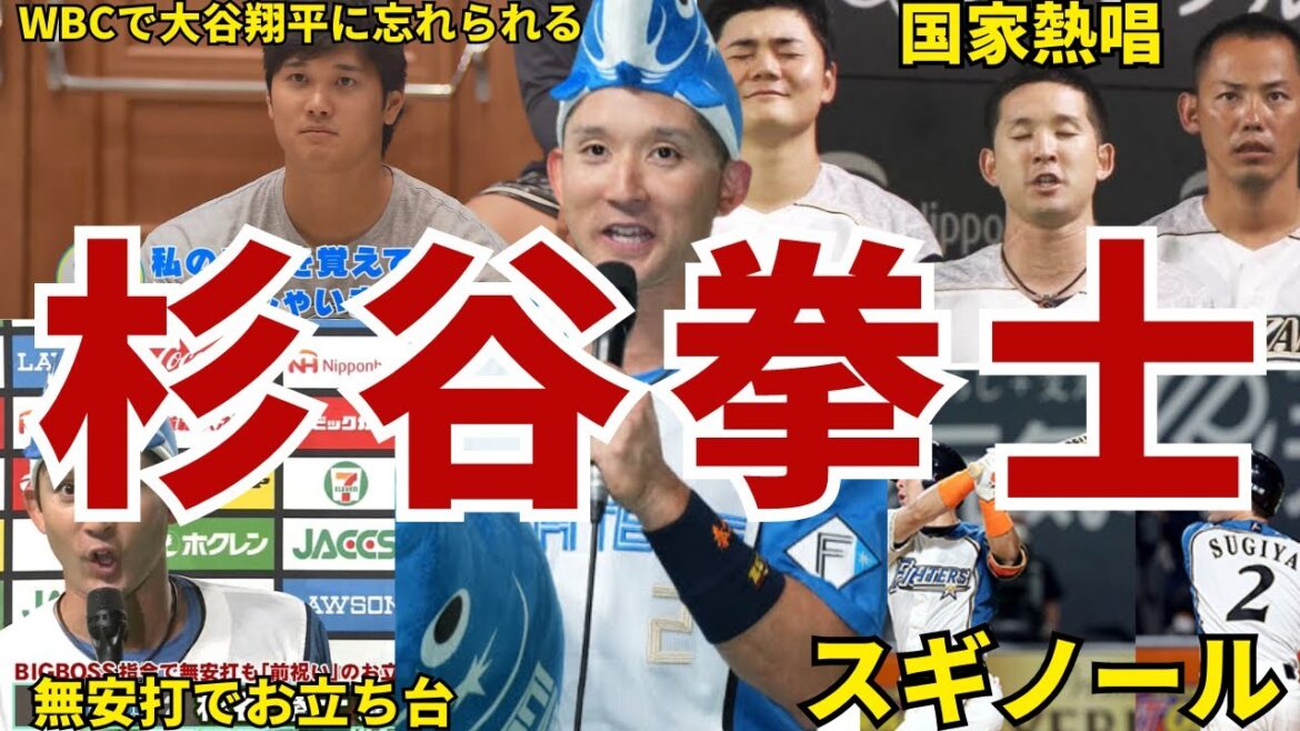 【芸人?w】元日ハム・杉谷拳士の面白エピソード50連発 #杉谷拳士 #北海道日本ハムファイターズ #日ハム #日本ハム #ファイターズ #日本ハムファイターズ #栗山英樹 #栗山監督