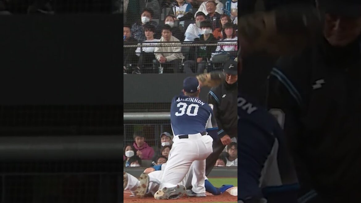 Pacific-League: リアクションが抜群すぎる… #shorts