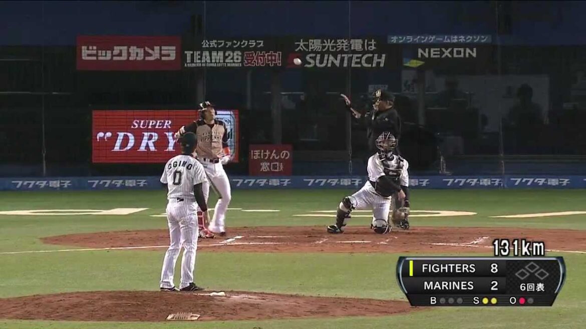 陽岱鋼滿貫砲 | HD