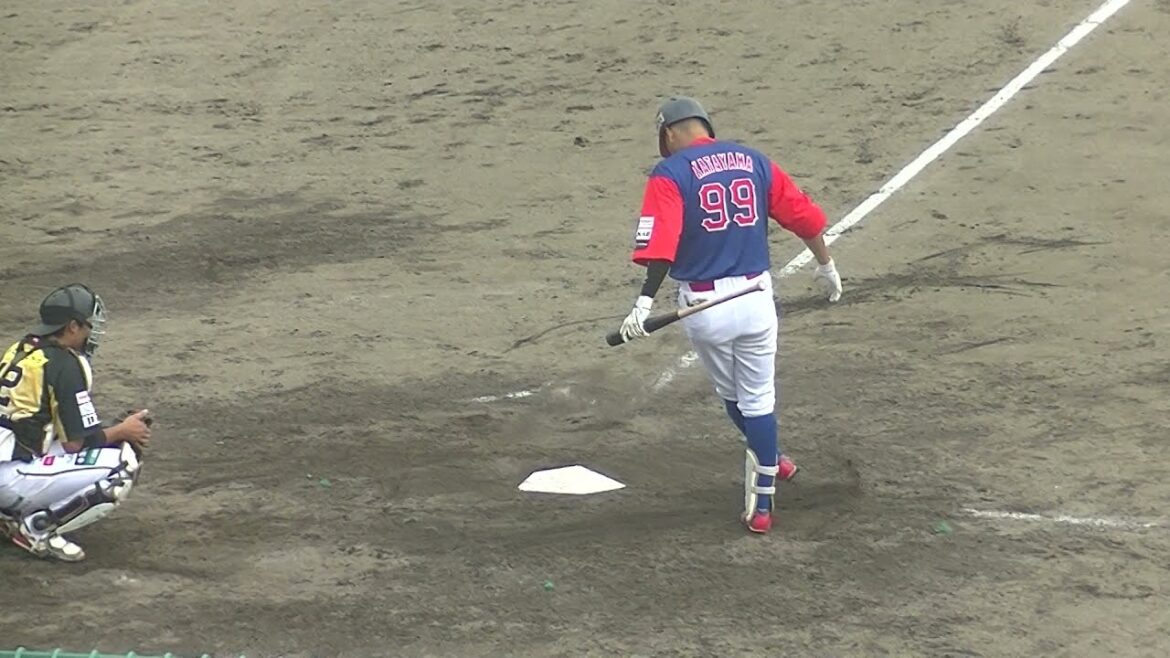 元祖二刀流 片山博視のホームラン!