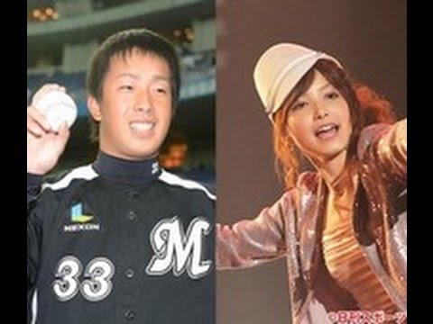 ロッテ南昌輝が柴田あゆみと結婚、新妻は元アイドル