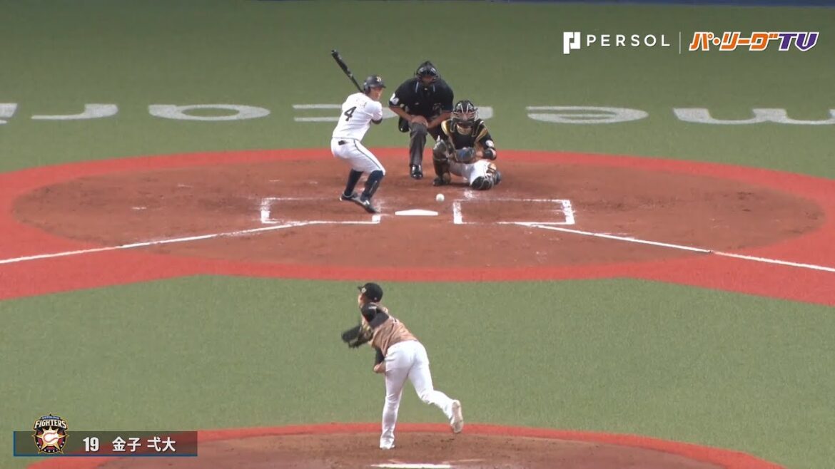 F金子弌大 走者を許すも…対Bは35イニング連続無失点