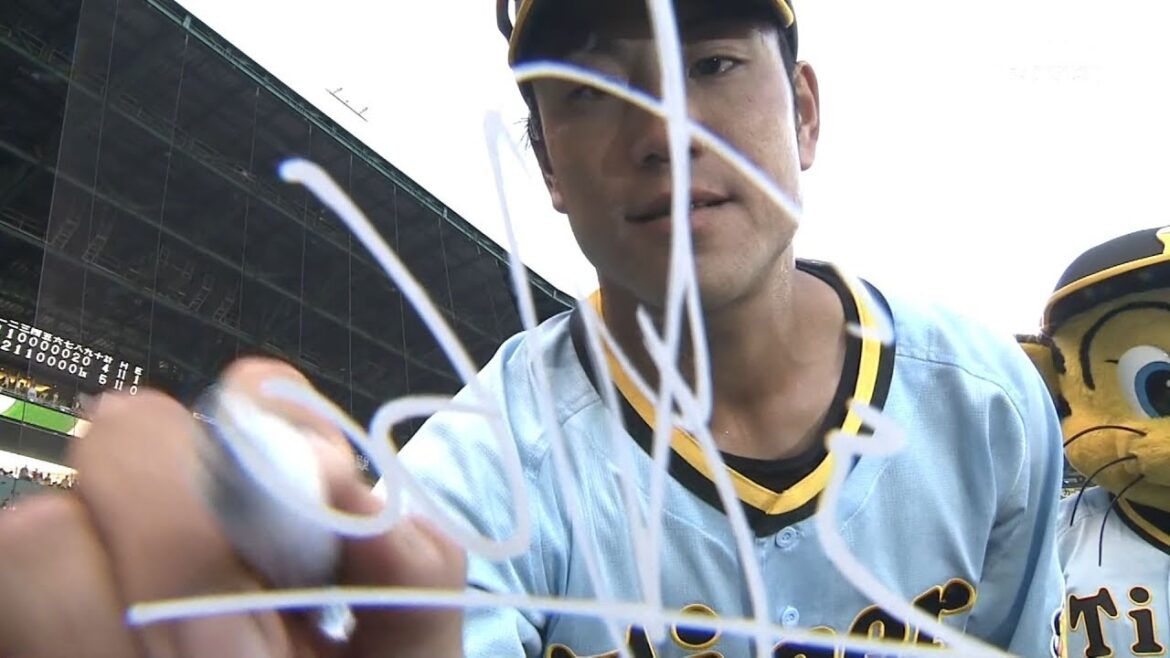 【ヒロイン】 阪神タイガース 中谷将大 ヒーローインタビュー プロ初サヨナラ安打 2018/5/26 阪神 vs. 巨人@甲子園 【お立ち台】