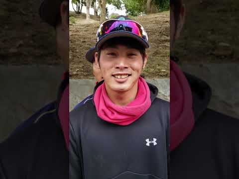 本当に岸潤一郎内野手(22番)⁉背後には・・・埼玉西武ライオンズ(徳島インディゴソックス/2019) #shorts