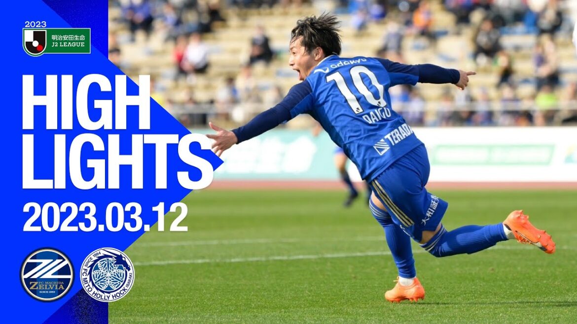 【ハイライト|3-0】FC町田ゼルビア vs 水戸ホーリーホック|Jリーグ