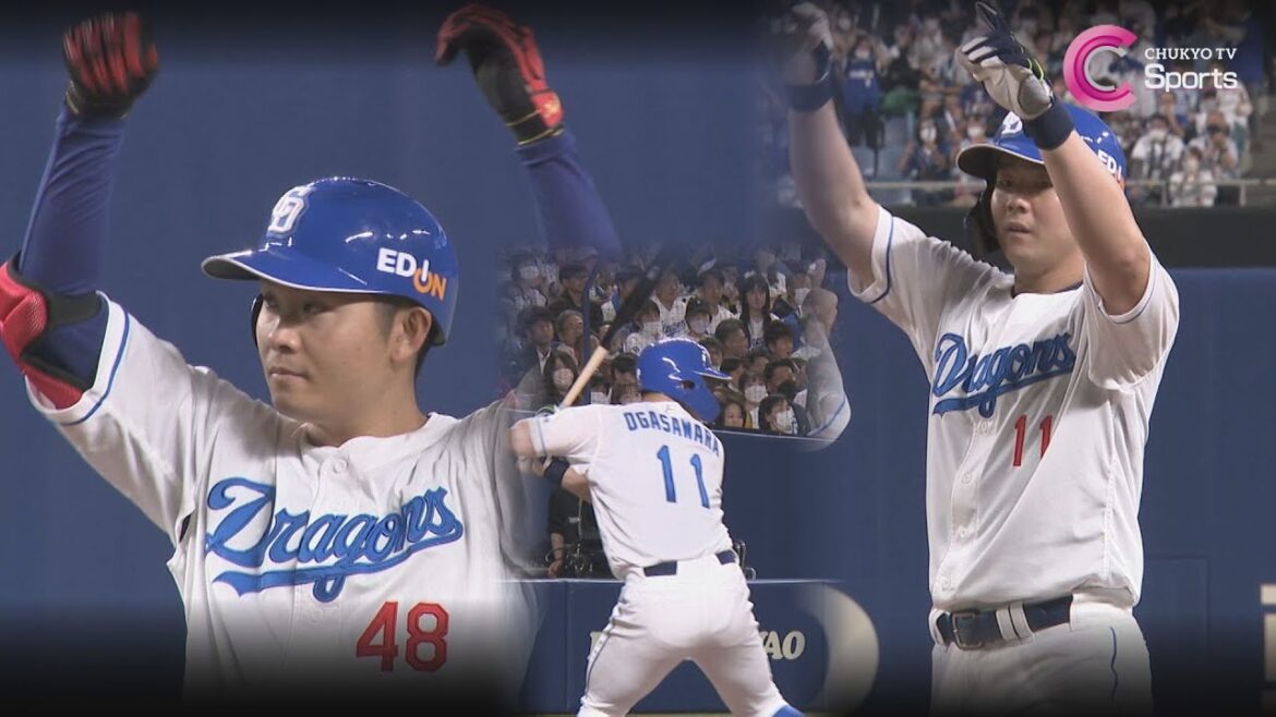 【全得点見せます】石川昂弥タイムリー!アルモンテ&溝脇が先発起用に応える一打!小笠原はジエンゴ【4月21日 中日ドラゴンズvs阪神タイガース ハイライト 】