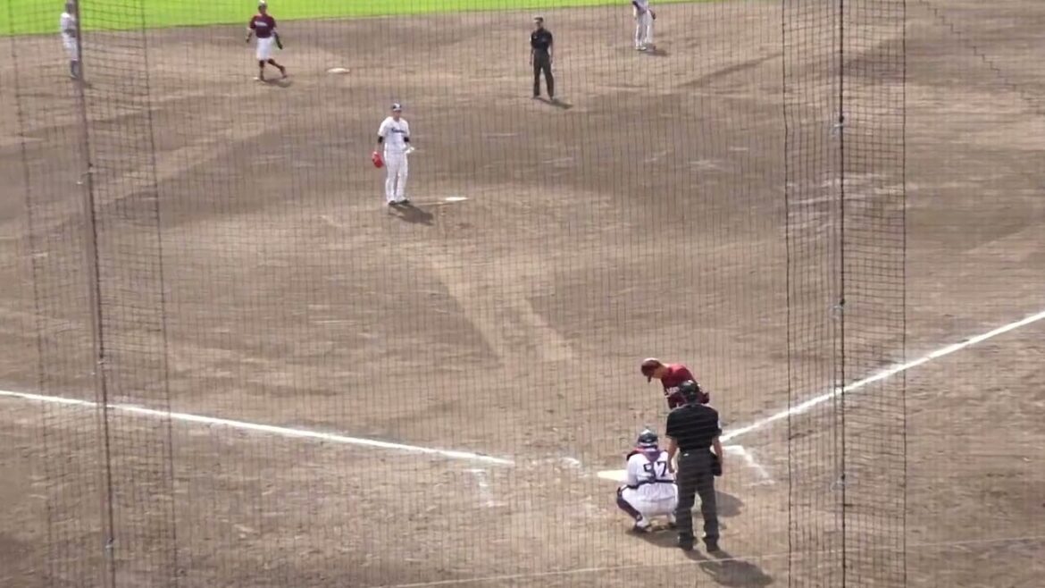 2023/2/16(木) 久保拓眞 ピッチャーゴロ 中継ぎ投手(5回表) vs 渡邊佳明(東北楽天ゴールデンイーグルス)