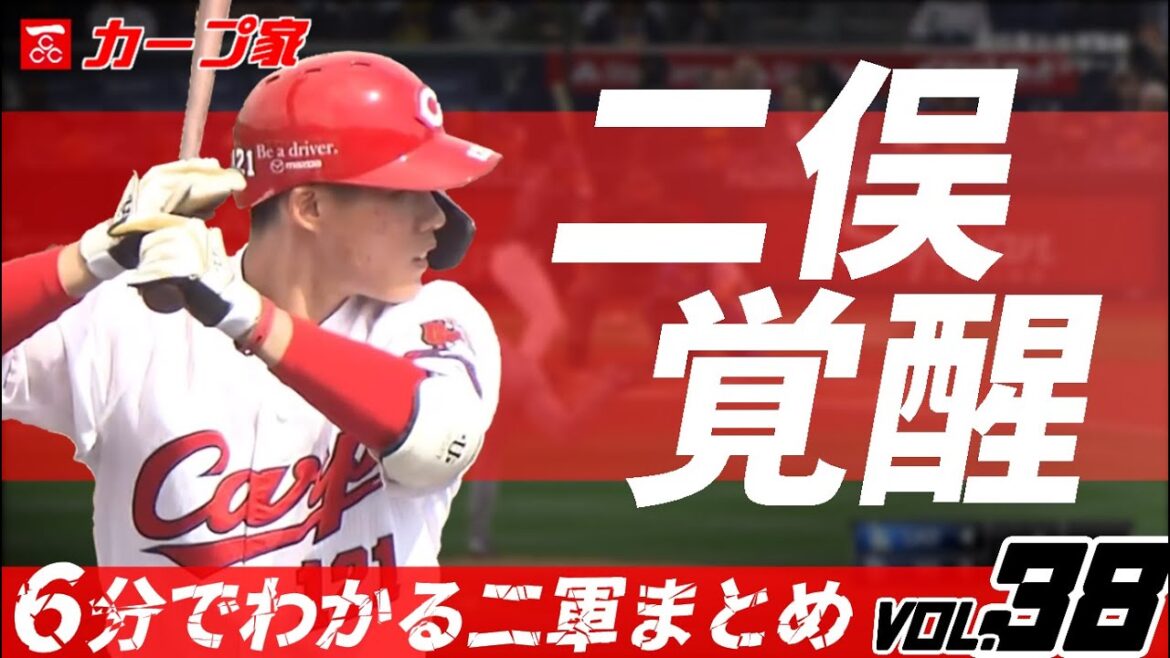 広島カープ「二俣覚醒」vol.38